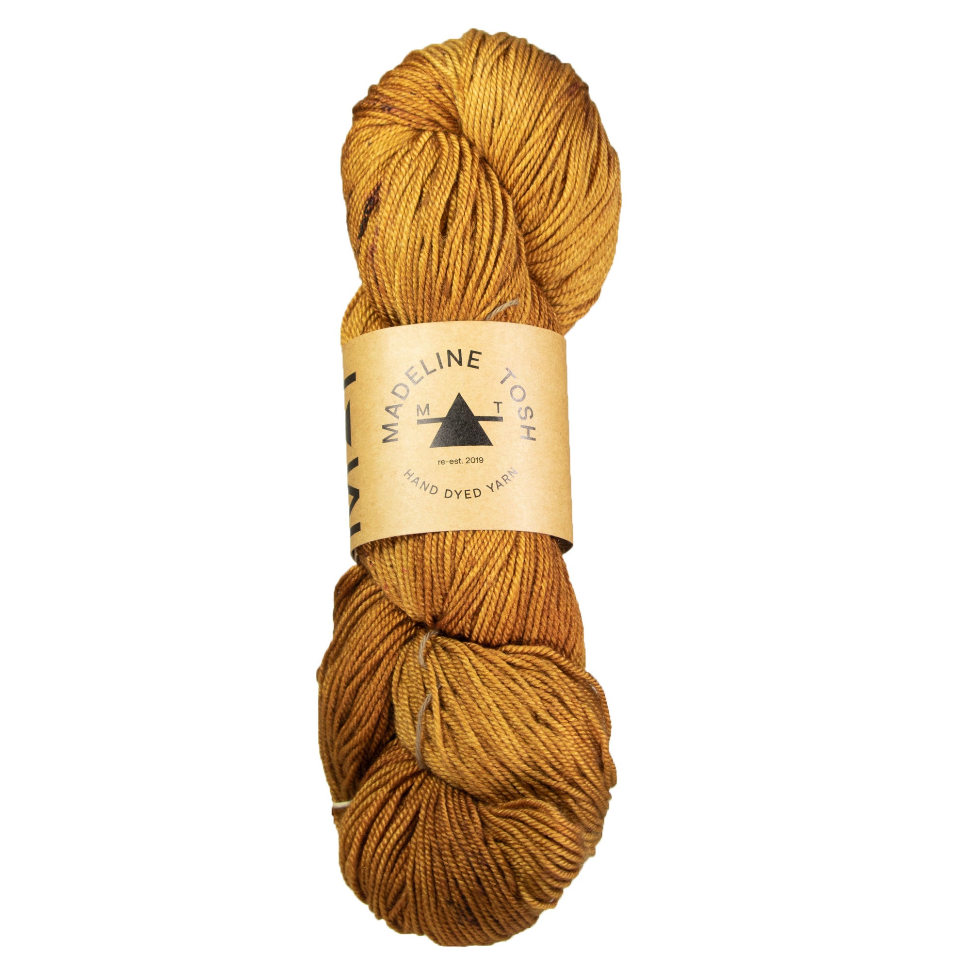 Madelinetosh Pashmina Yarn - Rye Bourbon - Zoom Image