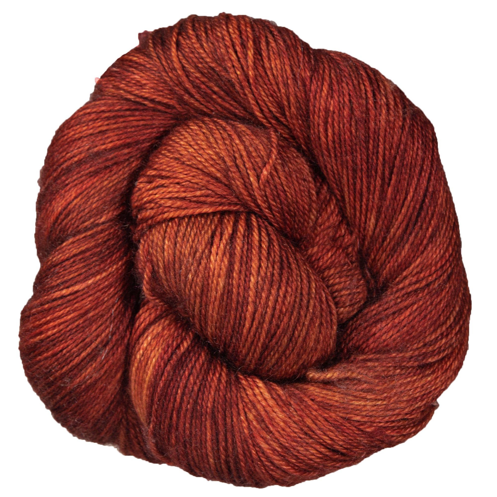 Madelinetosh Pashmina Yarn - Saffron - Zoom Image