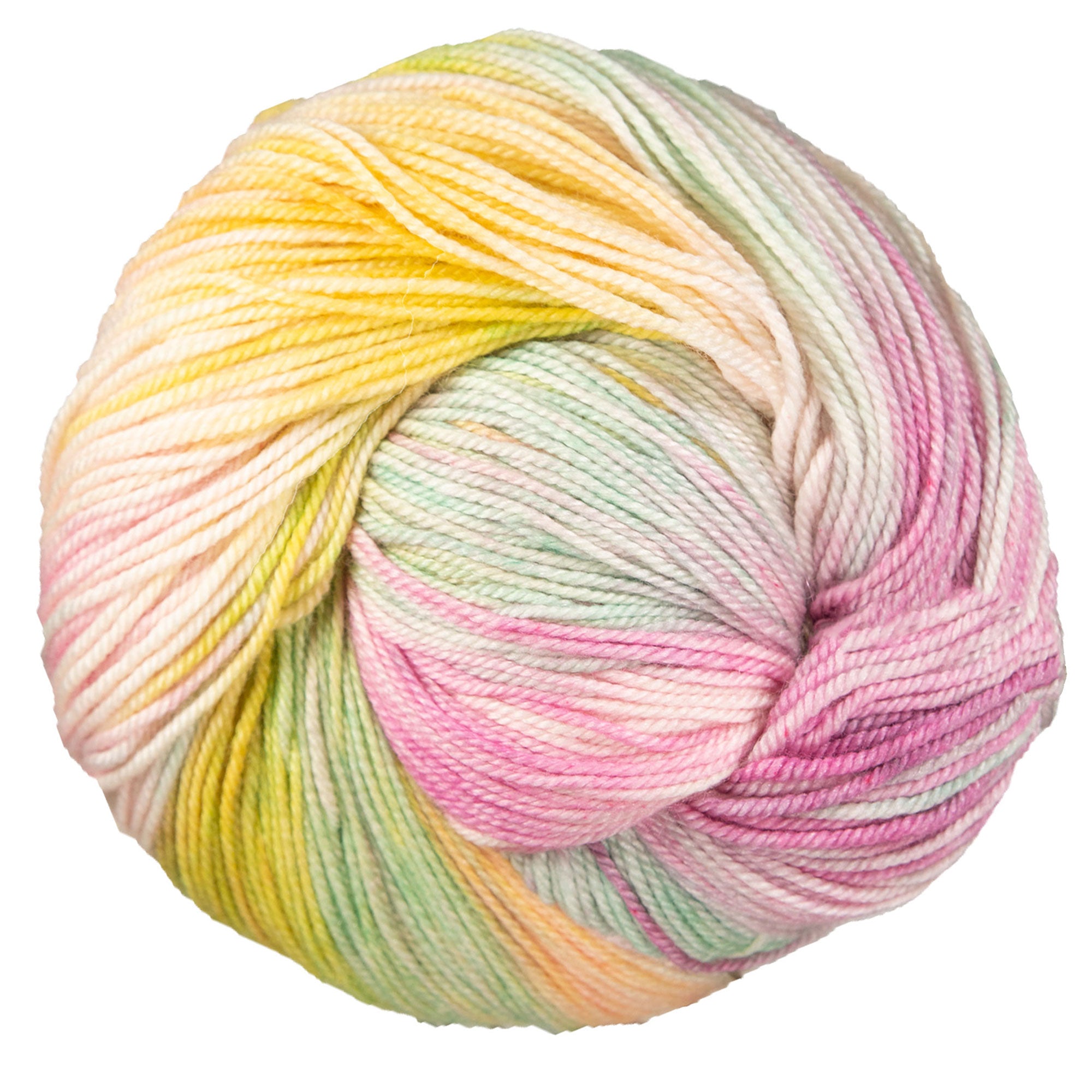 Madelinetosh Pashmina Yarn - Texas Tulips - Zoom Image