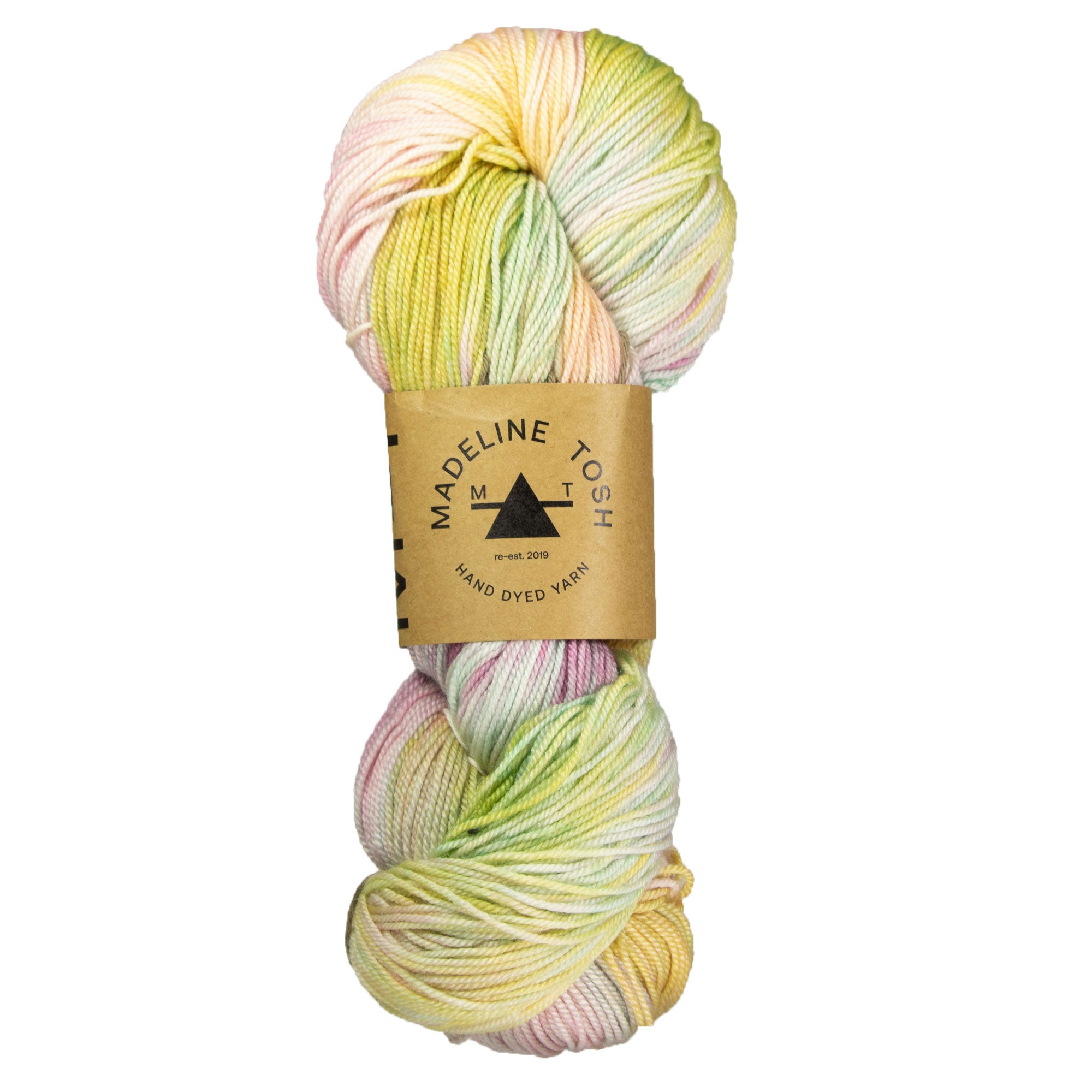 Madelinetosh Pashmina Yarn - Texas Tulips - Zoom Image