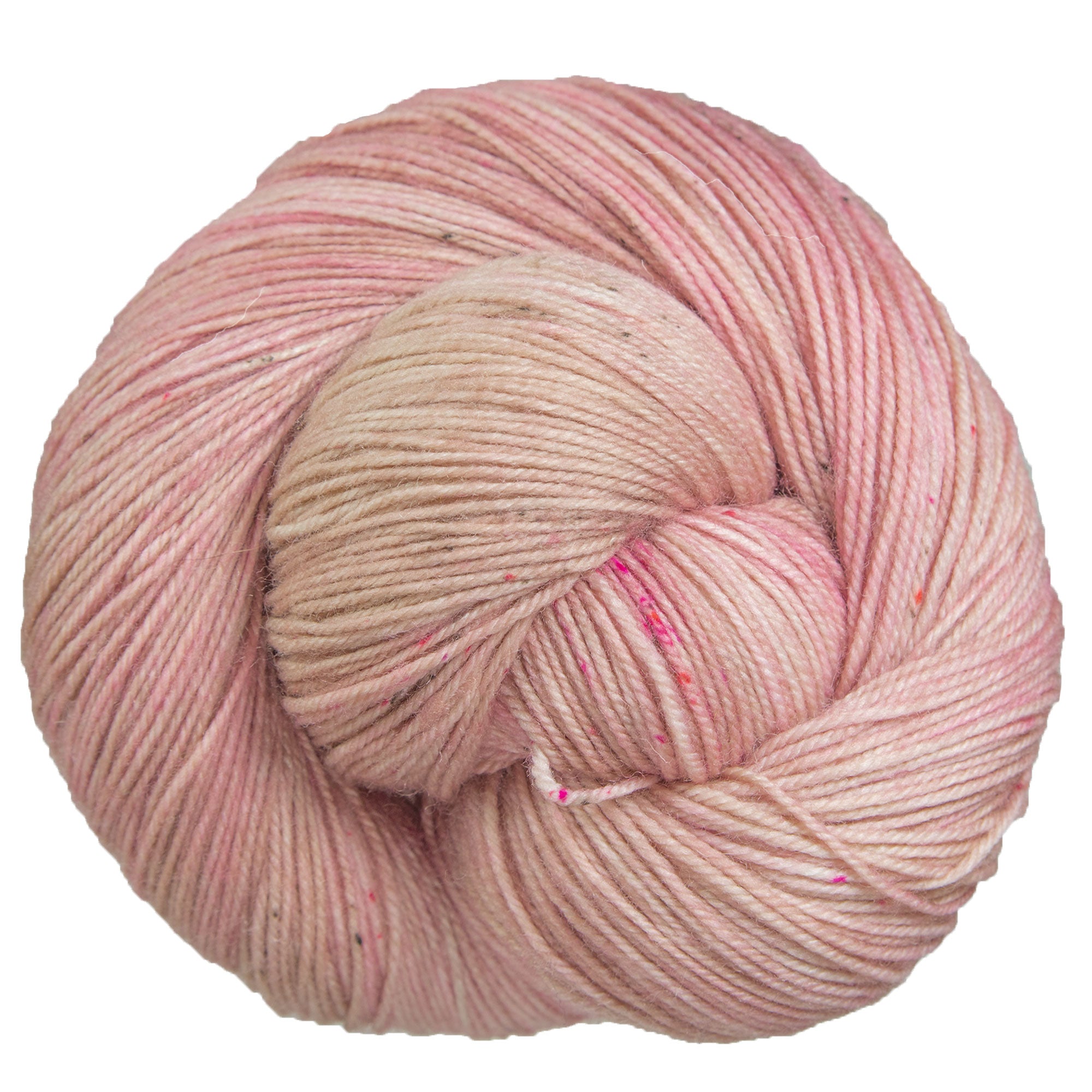 Madelinetosh Twist Light Yarn - Copper Pink - Zoom Image