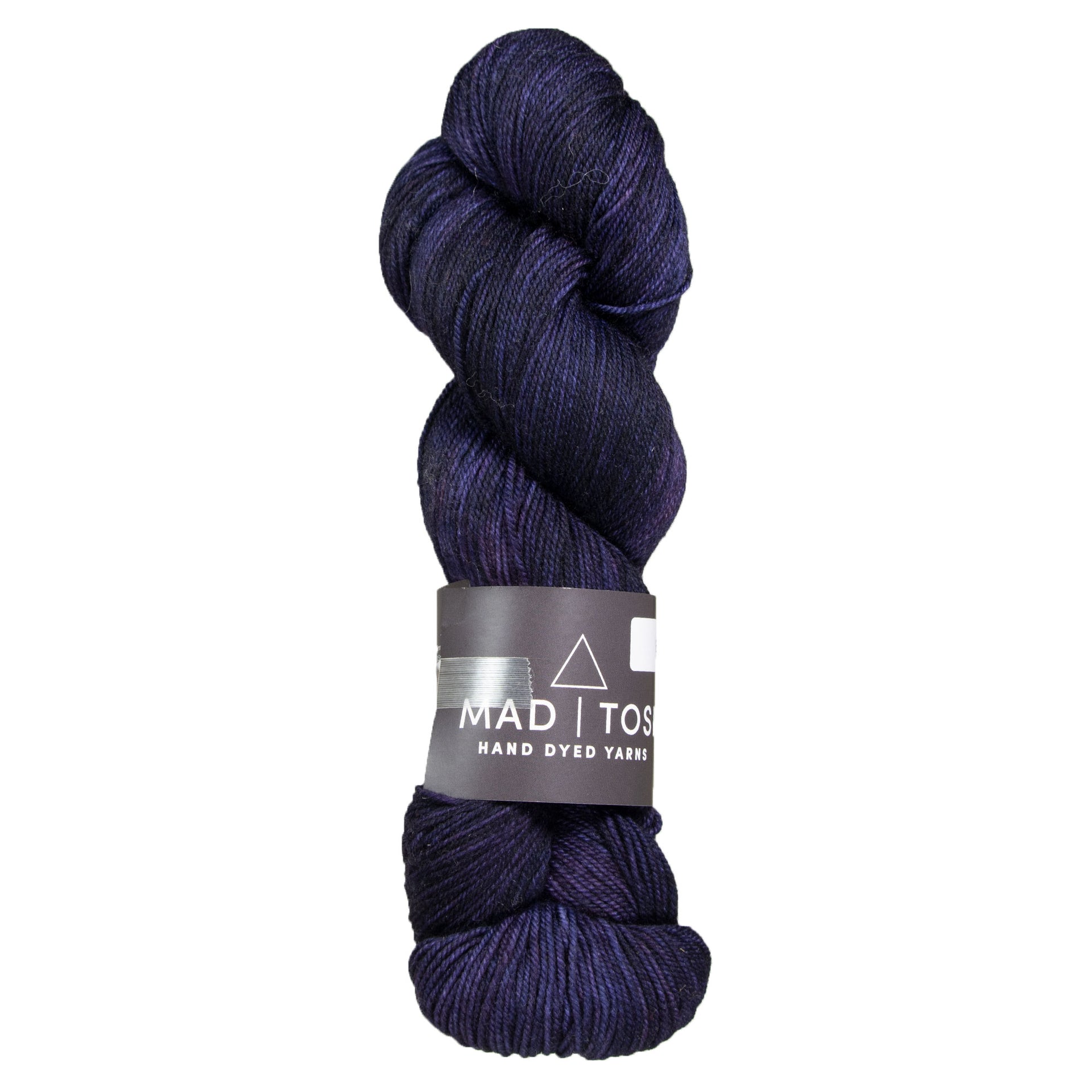 Madelinetosh Twist Light Yarn - Eleven Dark - Zoom Image
