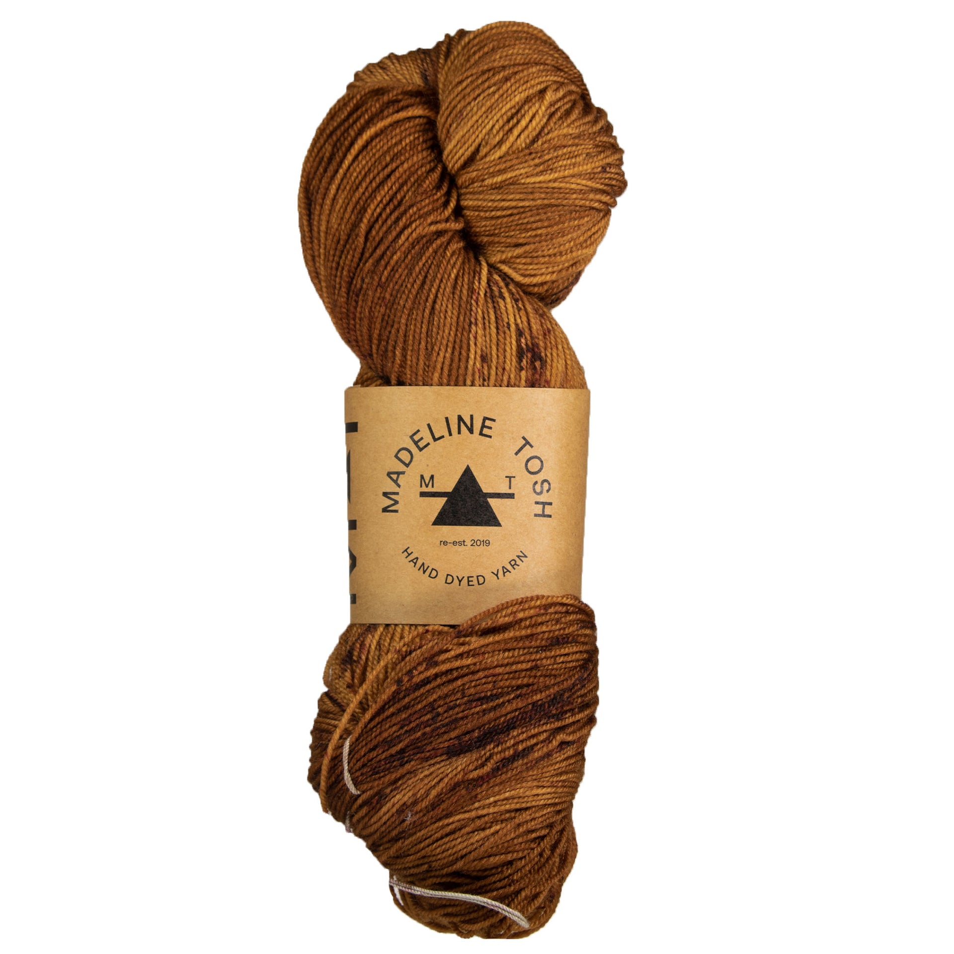 Madelinetosh Twist Light Yarn - Rye Bourbon - Zoom Image