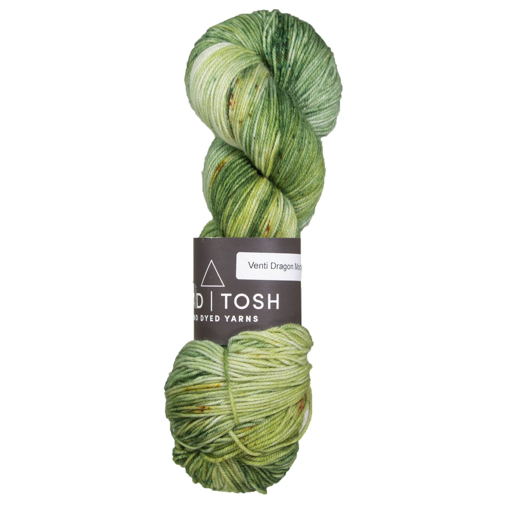 Madelinetosh Twist Light Yarn - Venti Dragon Mocha - Zoom Image