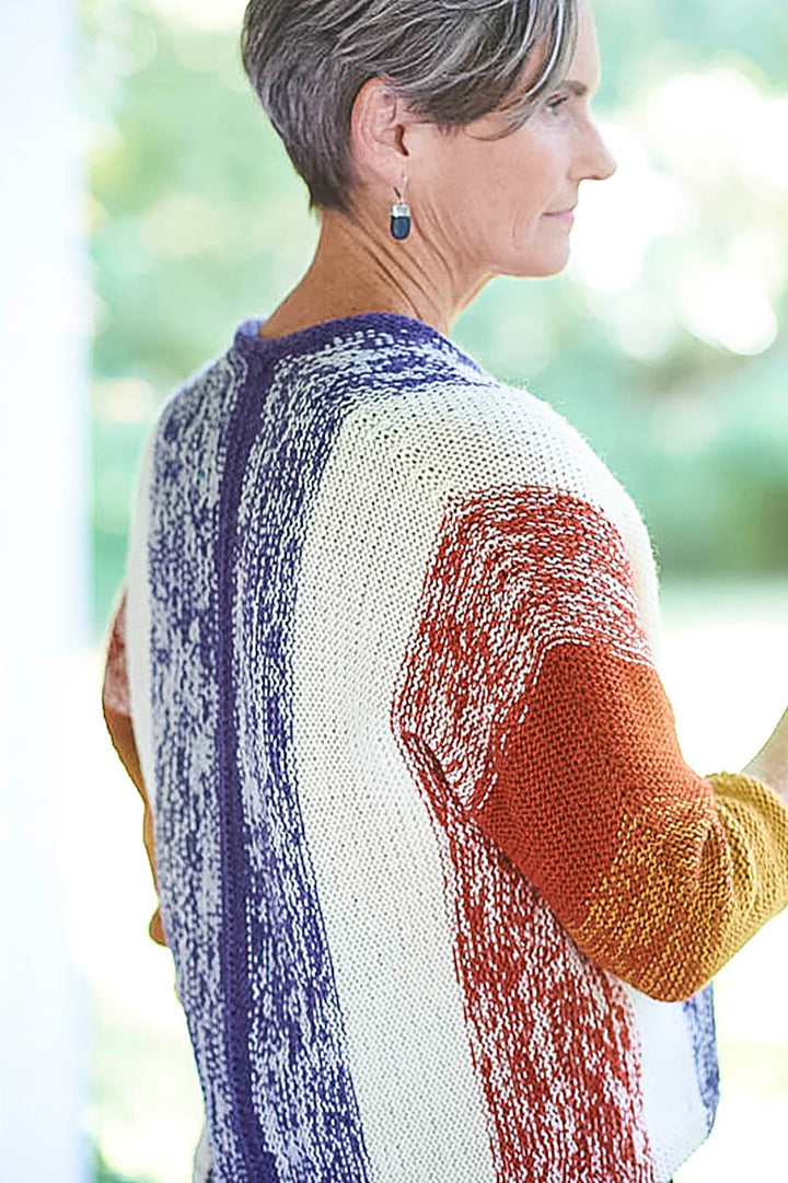 Berroco Ultra Wool Fine Spring 2020 Collection Patterns - Beverly - PDF Download - Extra Image