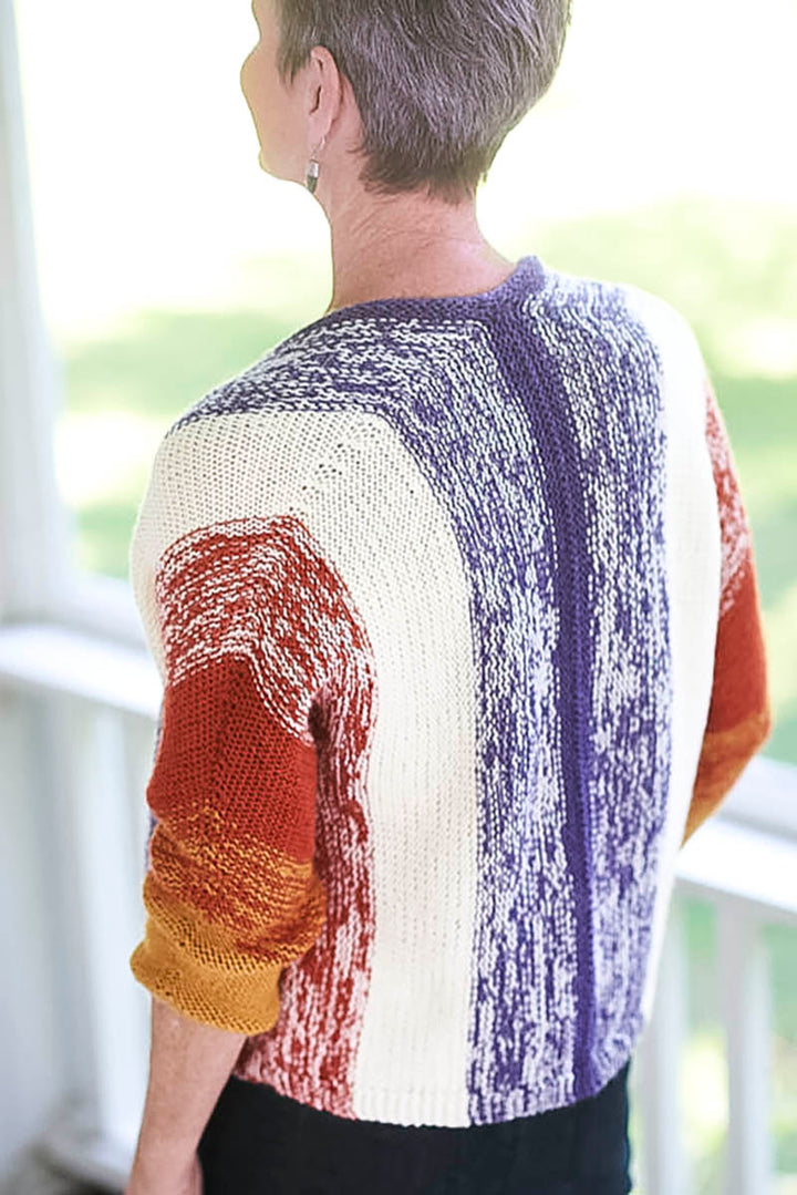 Berroco Ultra Wool Fine Spring 2020 Collection Patterns - Beverly - PDF Download - Extra Image