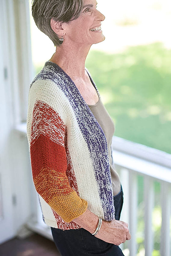 Berroco Ultra Wool Fine Spring 2020 Collection Patterns - Beverly - PDF Download - Extra Image