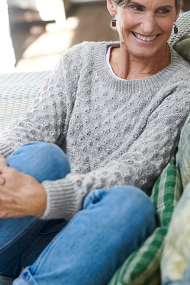 Berroco Ultra Wool Fine Spring 2020 Collection Patterns - Danvers - PDF Download - Extra Image