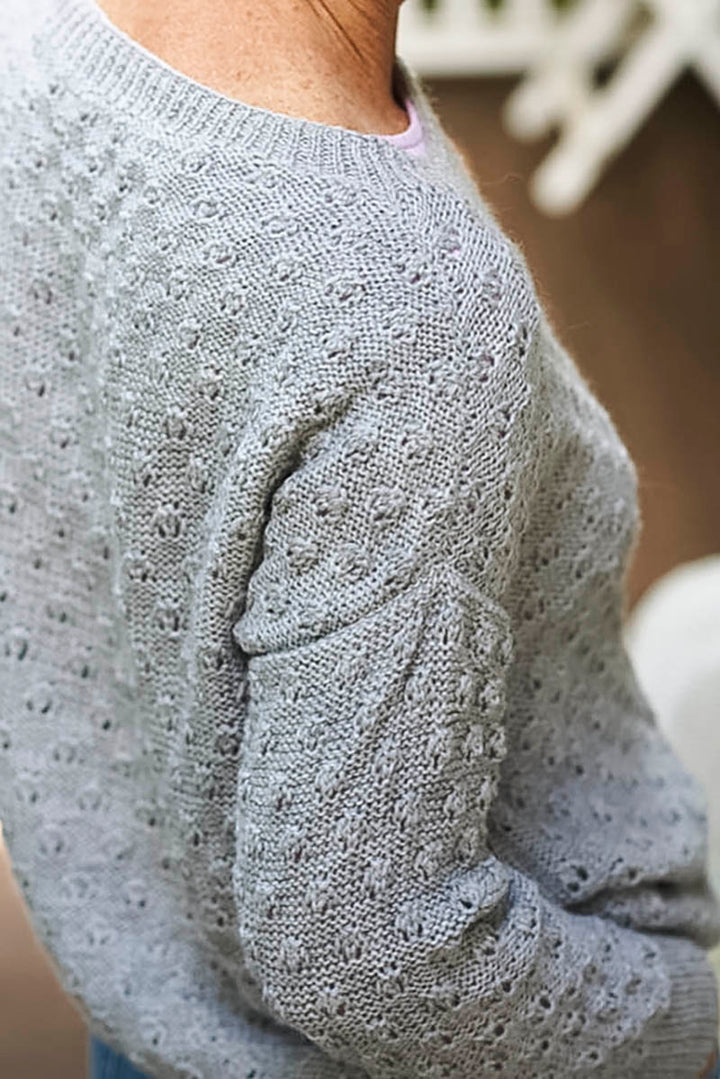 Berroco Ultra Wool Fine Spring 2020 Collection Patterns - Danvers - PDF Download - Extra Image