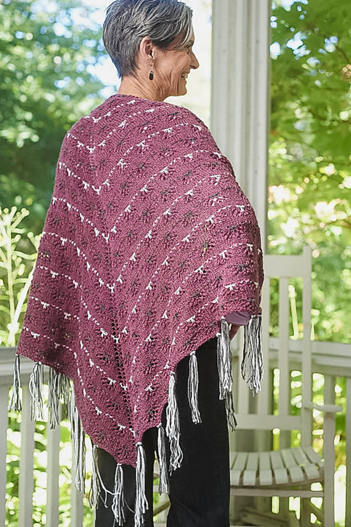 Berroco Ultra Wool Fine Spring 2020 Collection Patterns - Marblehead - PDF Download - Extra Image