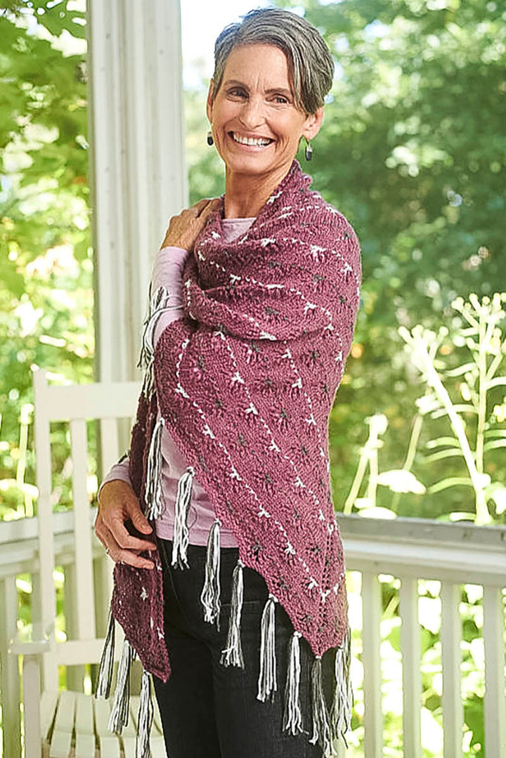 Berroco Ultra Wool Fine Spring 2020 Collection Patterns - Marblehead - PDF Download - Extra Image