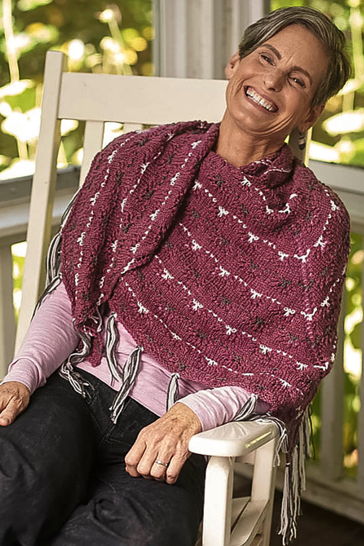 Berroco Ultra Wool Fine Spring 2020 Collection Patterns - Marblehead - PDF Download - Extra Image