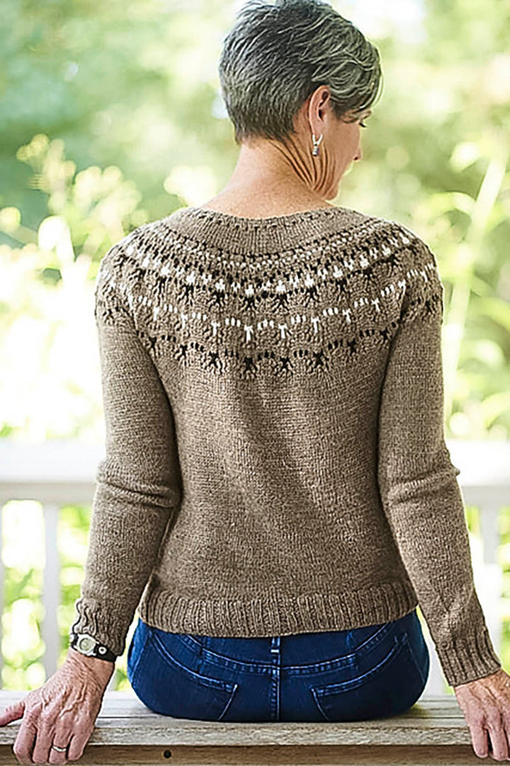 Berroco Ultra Wool Fine Spring 2020 Collection Patterns - Wenham - PDF Download - Extra Image