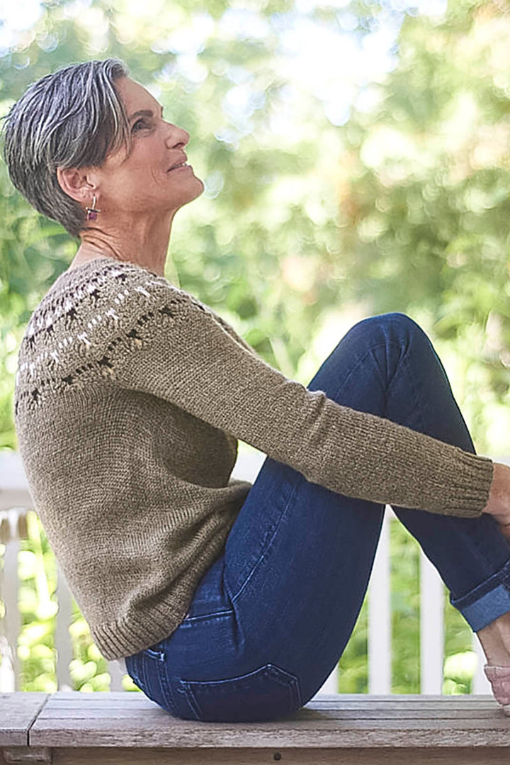 Berroco Ultra Wool Fine Spring 2020 Collection Patterns - Wenham - PDF Download - Extra Image