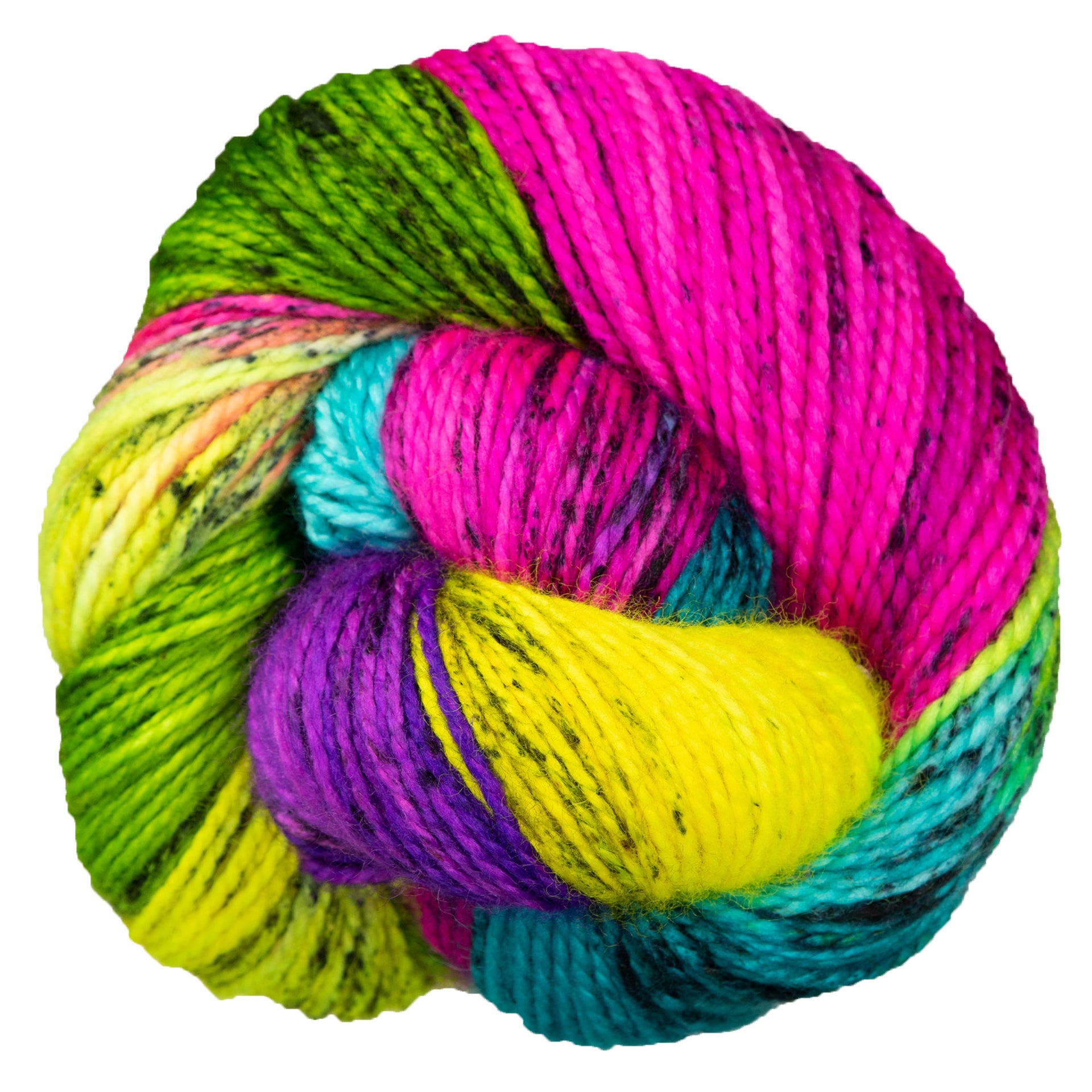 Madelinetosh Farm Twist Yarn - Piñata Pop - Zoom Image