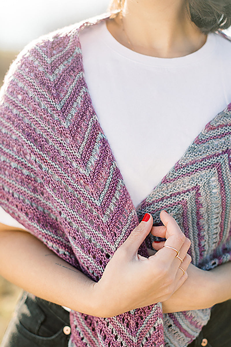 SweetGeorgia PDF Patterns - First Blooms - PDF Download - Extra Image