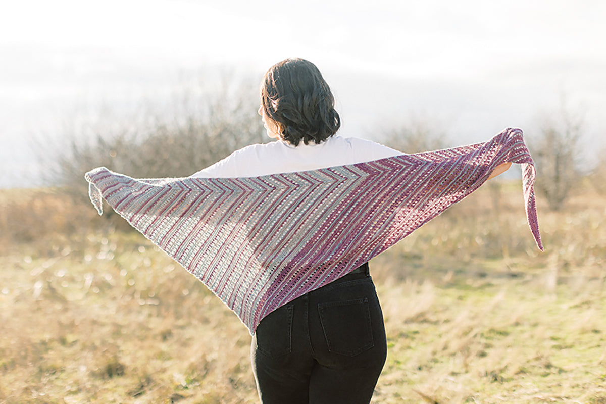 SweetGeorgia PDF Patterns - First Blooms - PDF Download - Extra Image