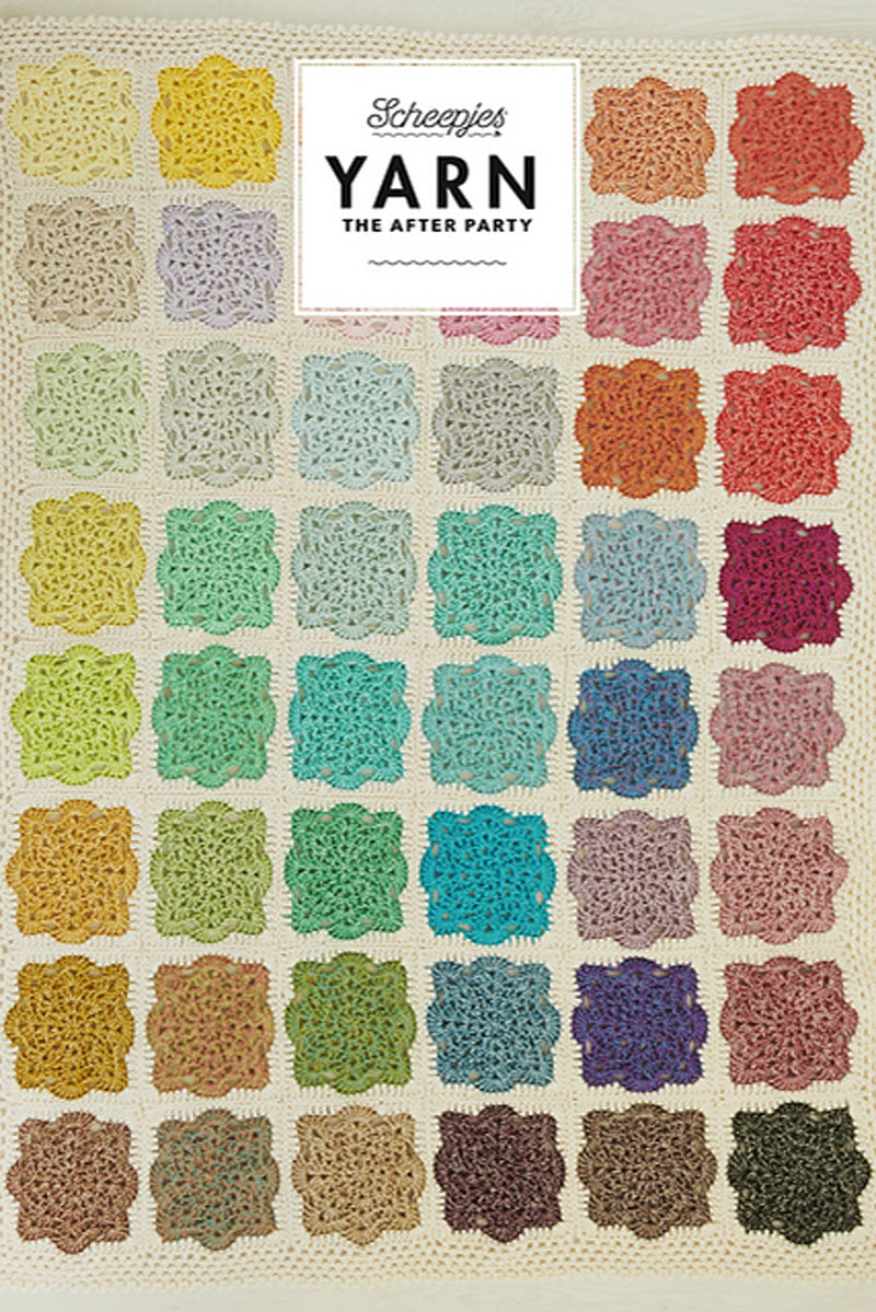 Scheepjes YARN The After Party Patterns - 81 - Memory Throw - Extra Image