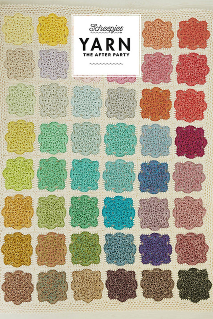 Scheepjes YARN The After Party Patterns - 81 - Memory Throw - Extra Image