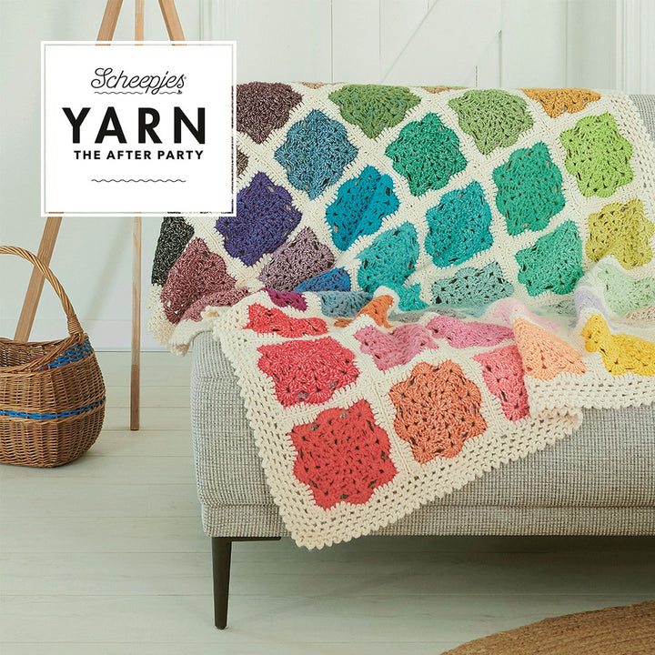 Scheepjes YARN The After Party Patterns - 81 - Memory Throw - Extra Image