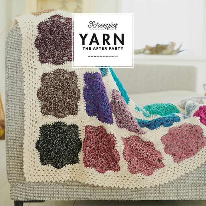 Scheepjes YARN The After Party Patterns - 81 - Memory Throw - Extra Image