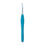 Clover Amour Crochet Hooks- Aluminum Needles - Size 7 (4.5mm) Blue - Zoom Image