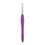 Clover Amour Crochet Hooks- Aluminum Needles - Size G (4.0mm) Purple - Zoom Image