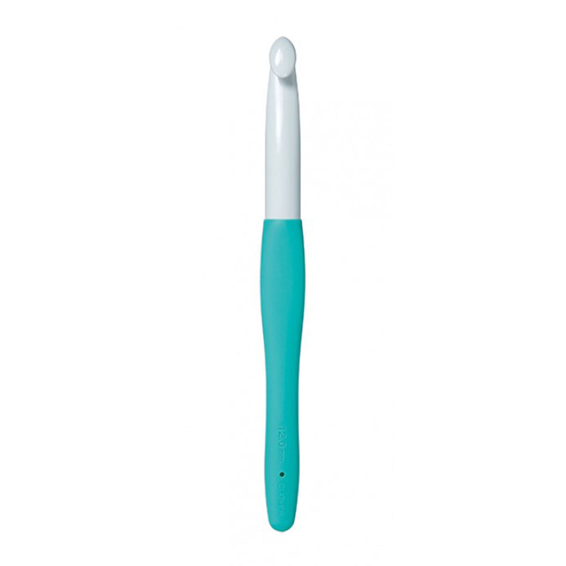 Clover Amour Crochet Hooks- Aluminum Needles - Size 12mm Turquoise - Zoom Image