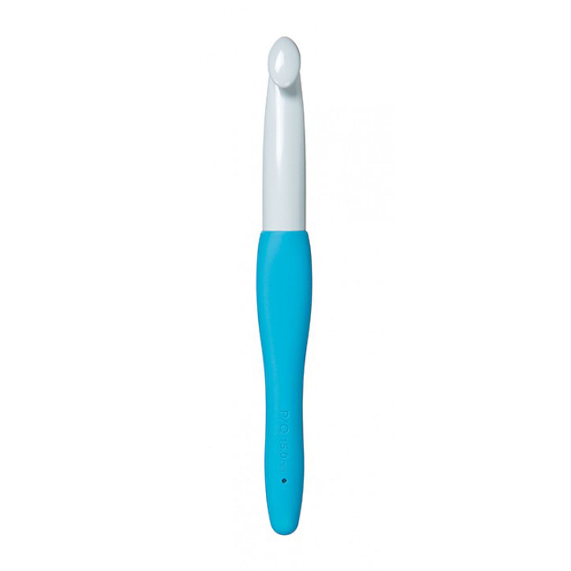 Clover Amour Crochet Hooks- Aluminum Needles - Size PQ (15mm) Blue - Zoom Image