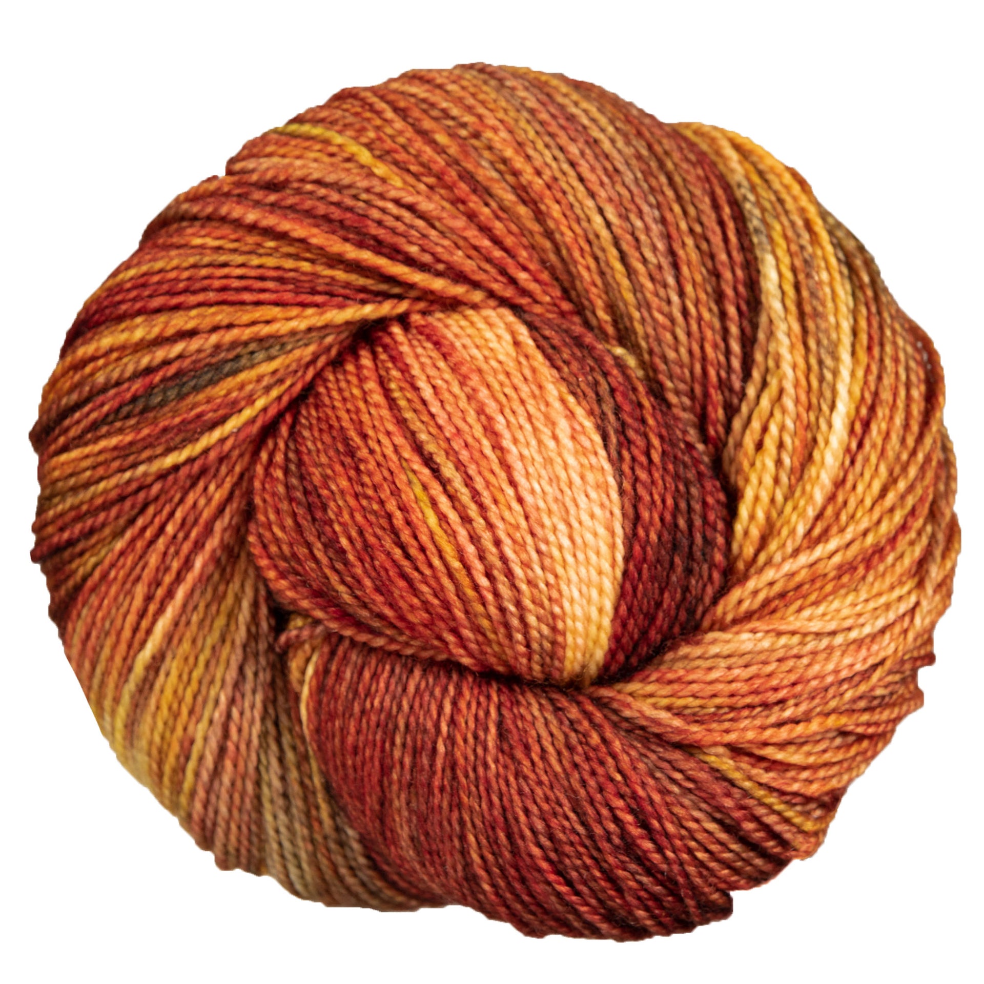 Madelinetosh Tosh Sock Yarn - Auburn Afternoon - Zoom Image