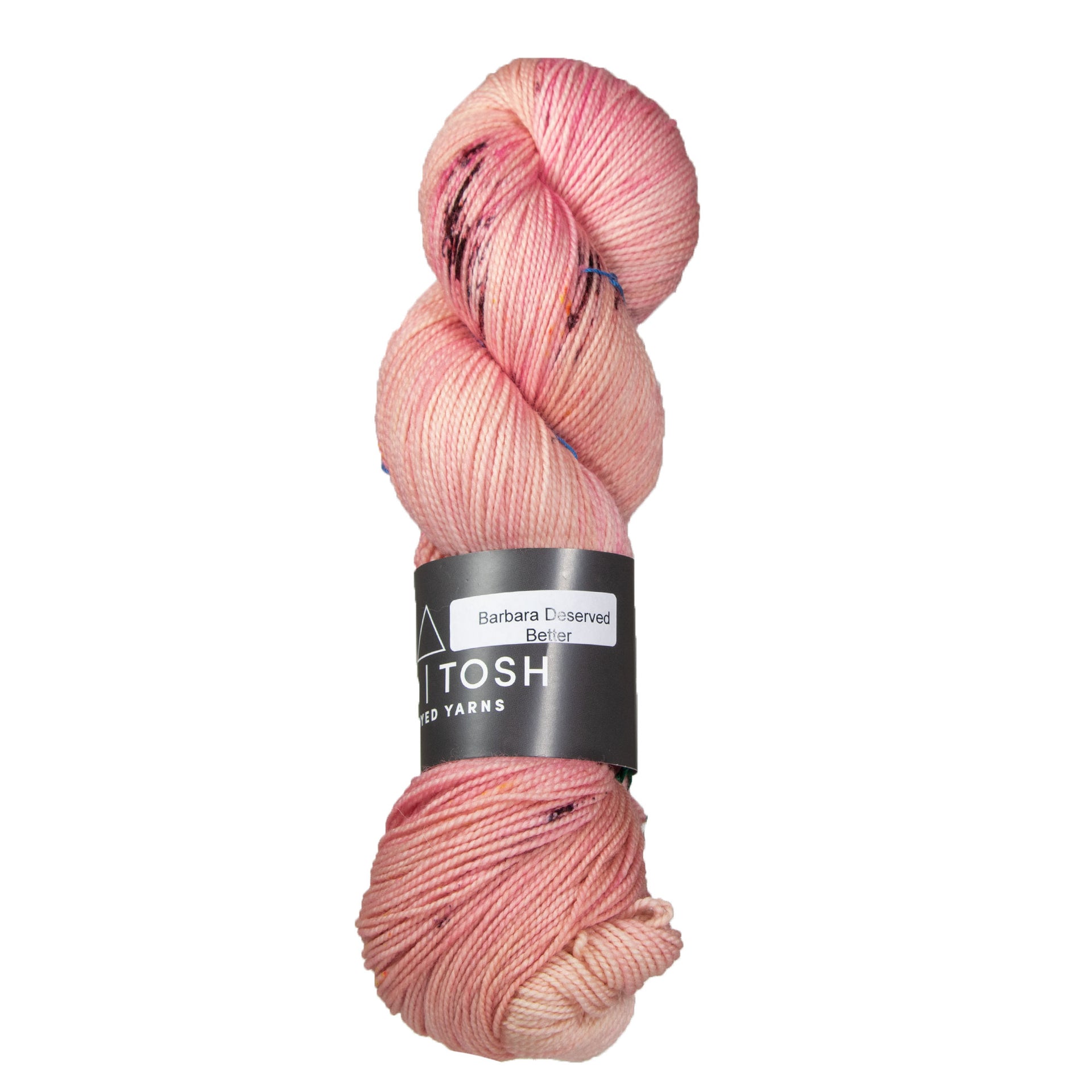 Madelinetosh Tosh Sock Yarn - Barbara Deserved Better - Zoom Image