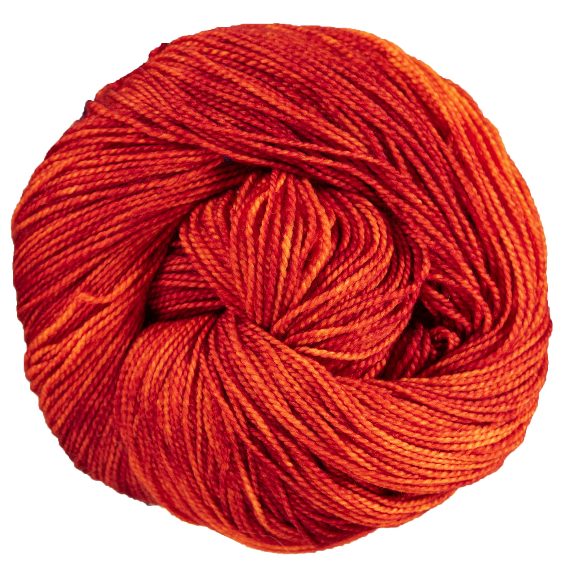 Madelinetosh Tosh Sock Yarn - Carolina Reaper - Zoom Image