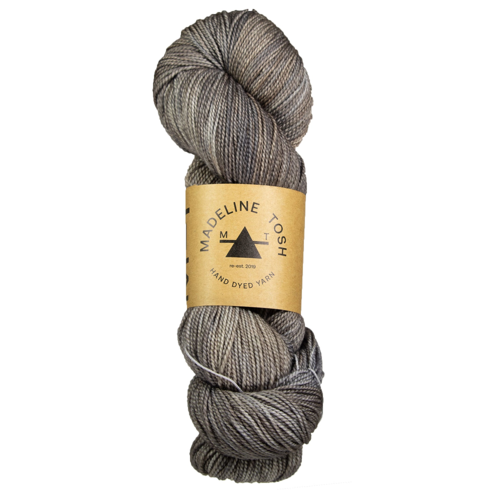 Madelinetosh Tosh Sock Yarn - Pebble - Zoom Image