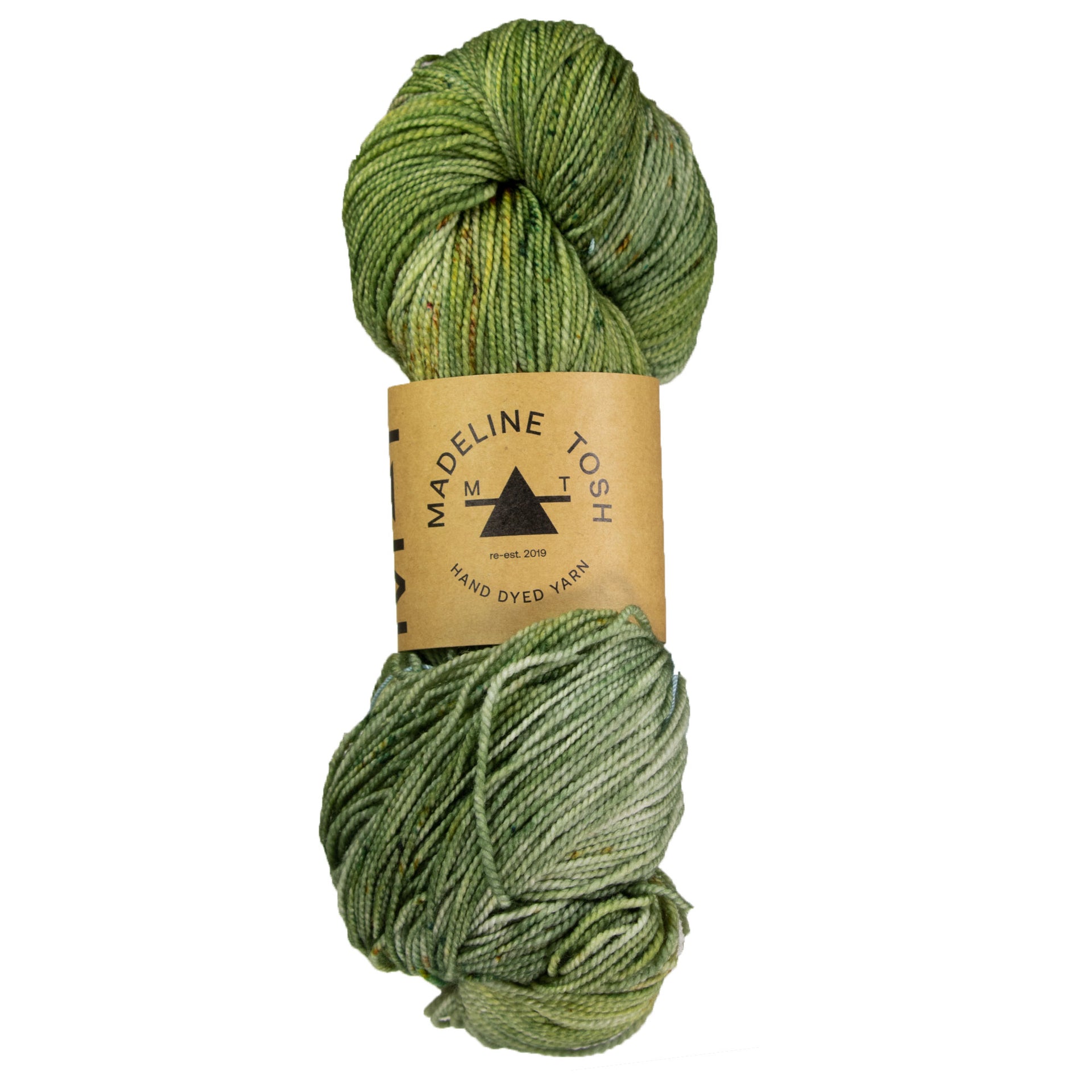 Madelinetosh Tosh Sock Yarn - Venti Dragon Mocha - Zoom Image