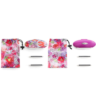 Gleener Fuzz Remover - On the Go Set- Fuscia - Zoom Image