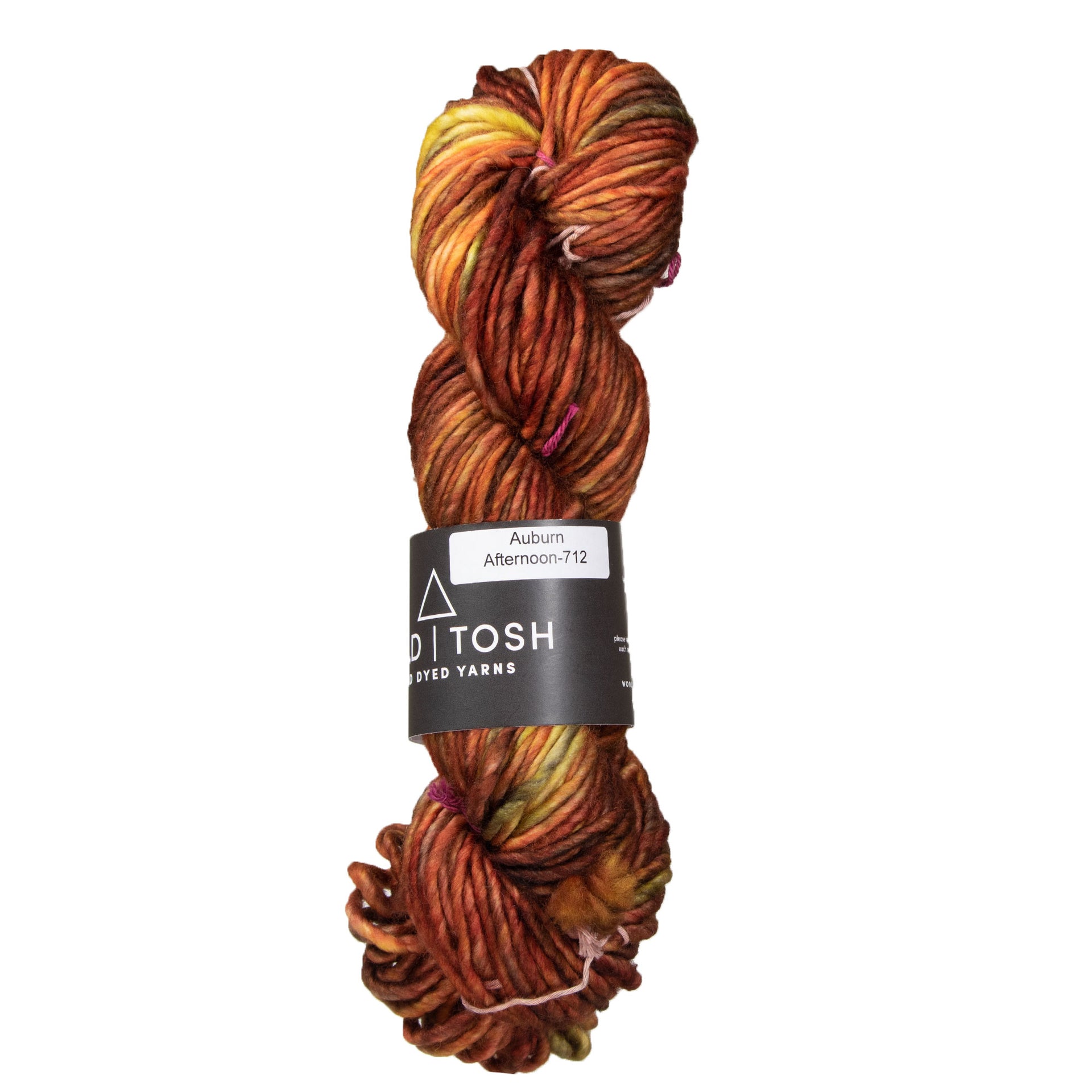 Madelinetosh A.S.A.P. Yarn - Auburn Afternoon - Zoom Image