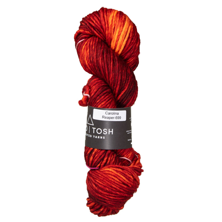 Madelinetosh A.S.A.P. Yarn - Carolina Reaper - Zoom Image
