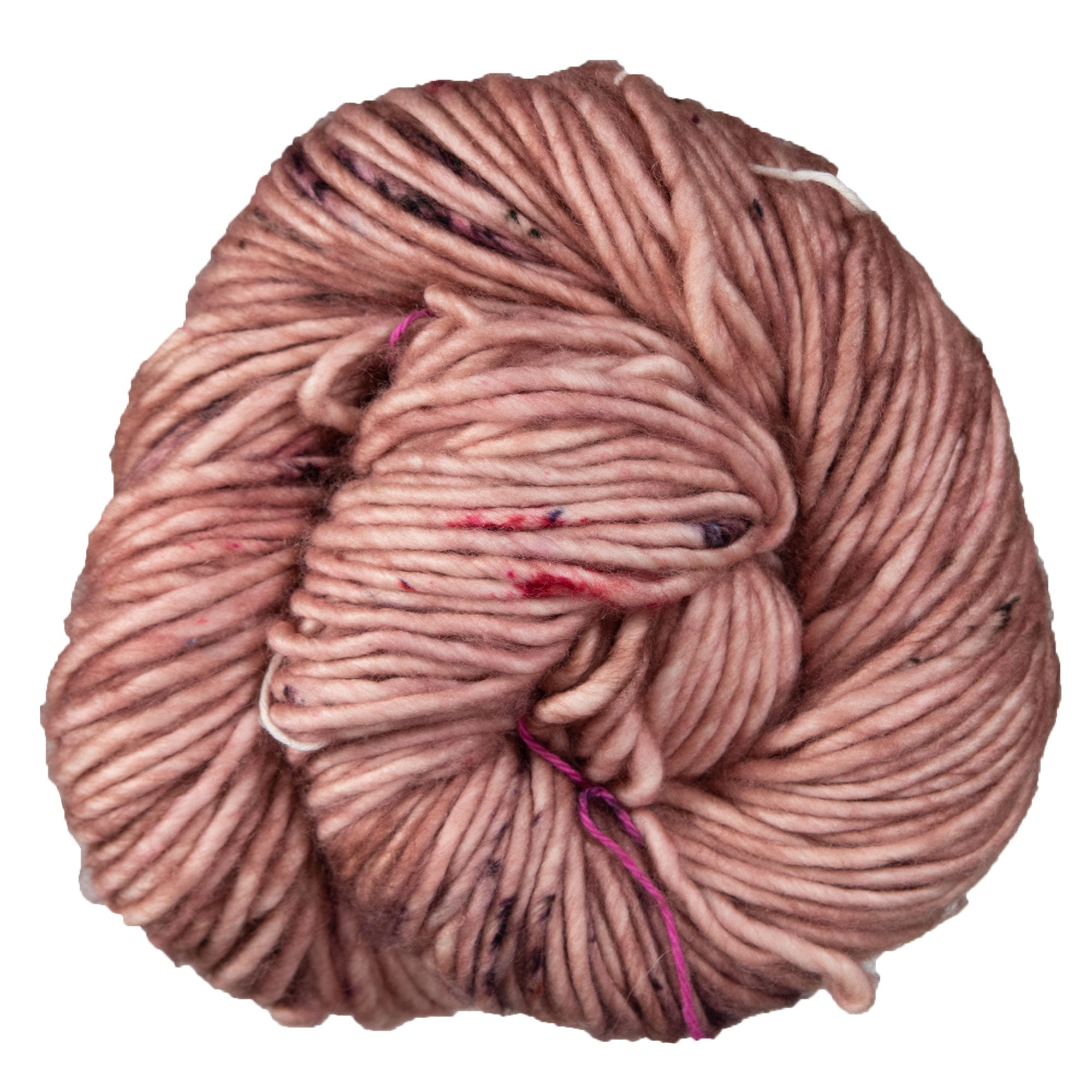 Madelinetosh A.S.A.P. Yarn - Copper Pink - Zoom Image