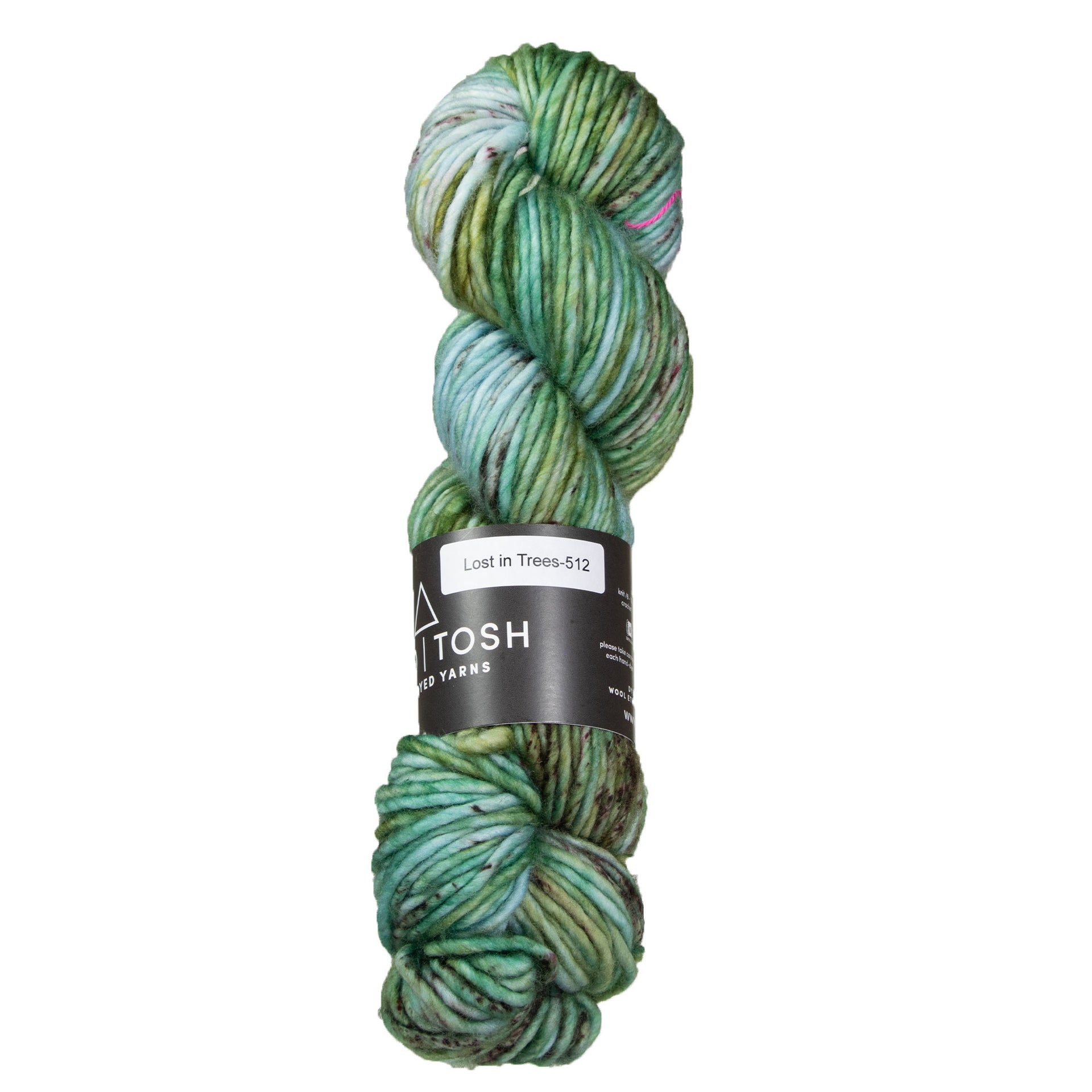 Madelinetosh A.S.A.P. Yarn - Lost In Trees - Zoom Image