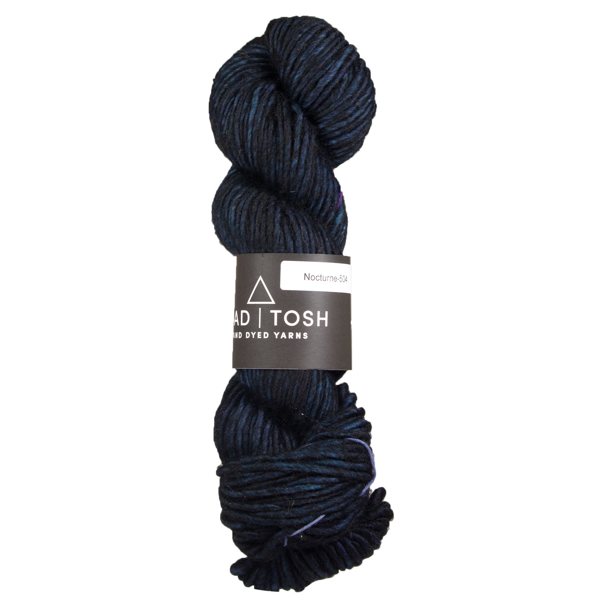 Madelinetosh A.S.A.P. Yarn - Nocturne - Zoom Image