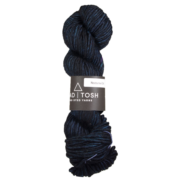 Madelinetosh A.S.A.P. Yarn - Nocturne - Zoom Image