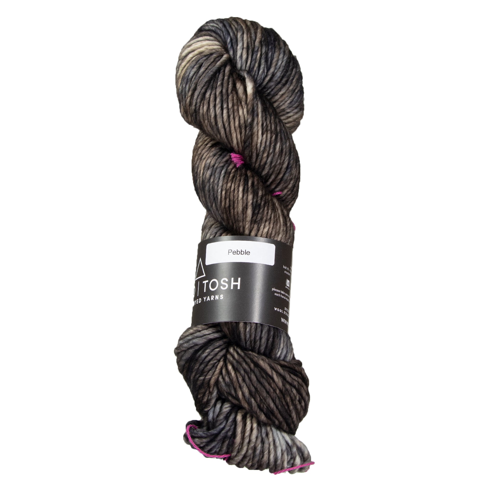 Madelinetosh A.S.A.P. Yarn - Pebble - Zoom Image