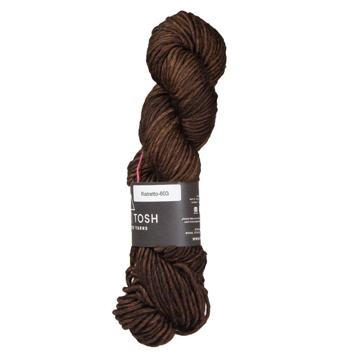 Madelinetosh A.S.A.P. Yarn - Ristretto - Zoom Image