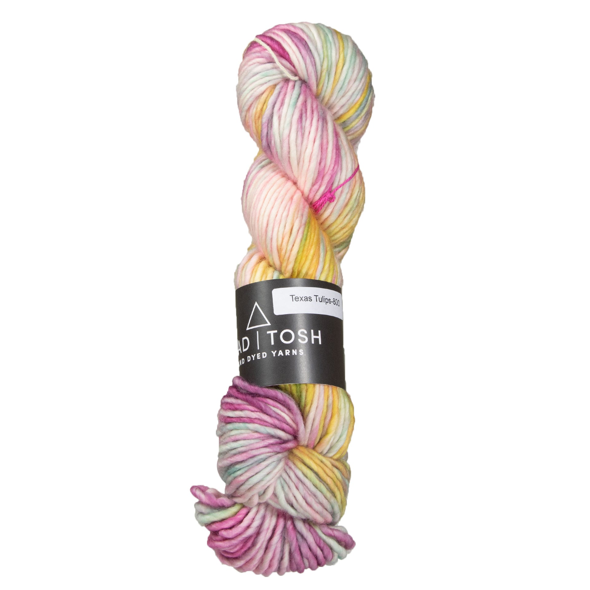 Madelinetosh A.S.A.P. Yarn - Texas Tulips - Zoom Image