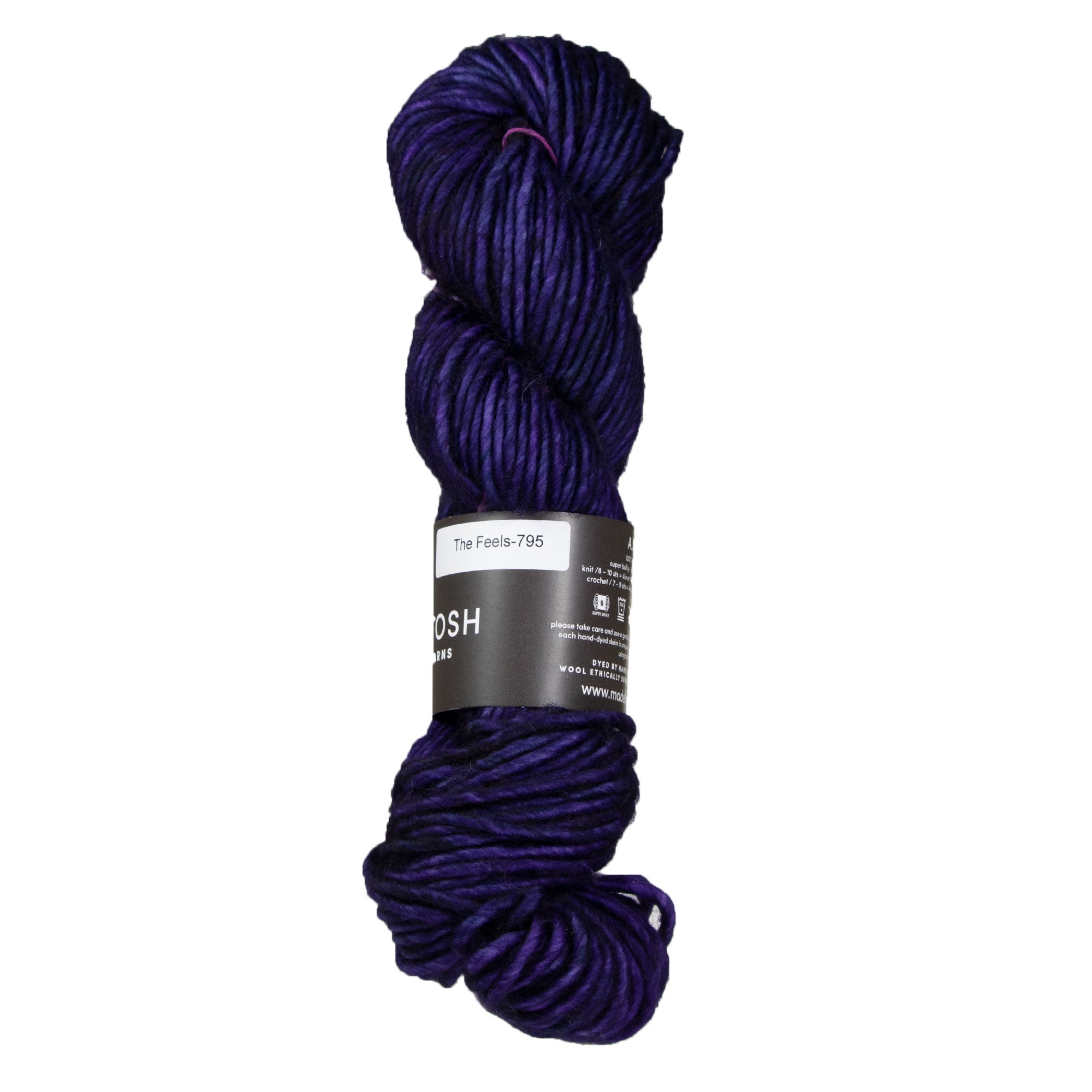 Madelinetosh A.S.A.P. Yarn - The Feels - Zoom Image