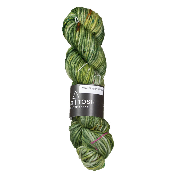 Madelinetosh A.S.A.P. Yarn - Venti Dragon Mocha - Zoom Image