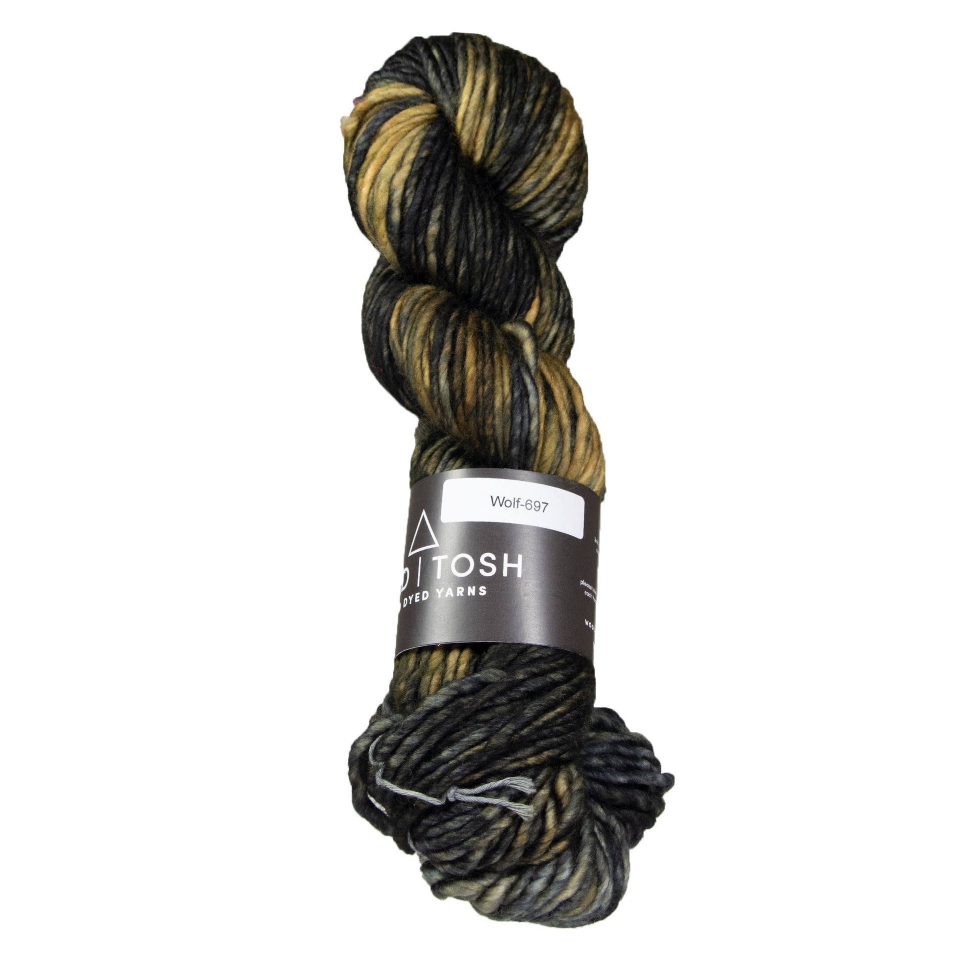 Madelinetosh A.S.A.P. Yarn - Wolf - Zoom Image