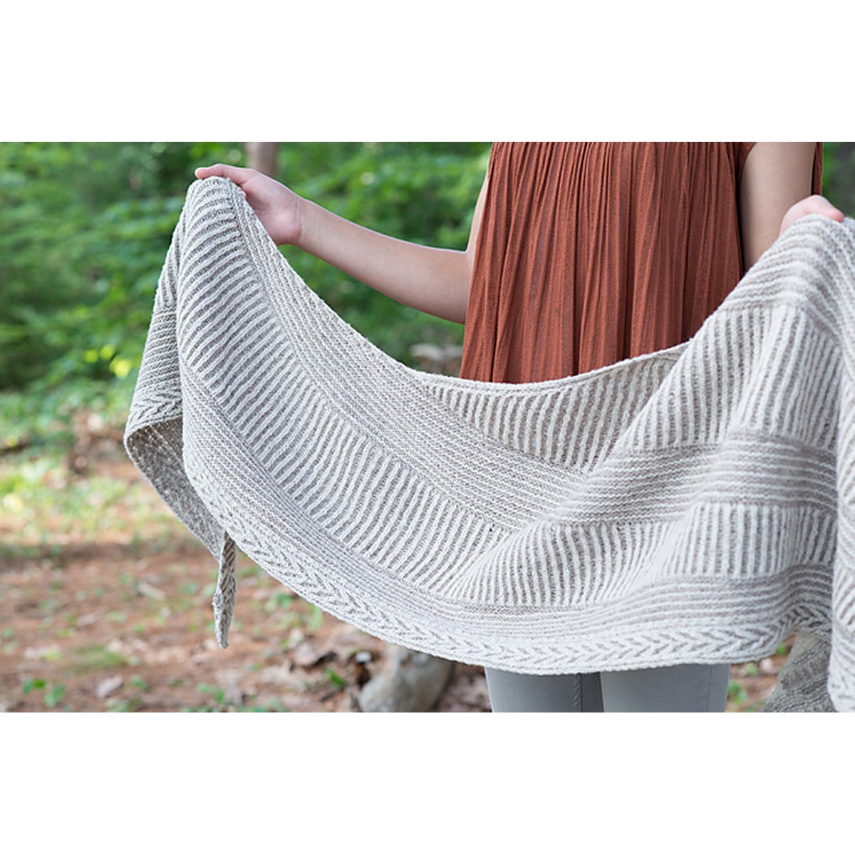 Berroco Remix Light Raina Shawl Kit - Extra Image