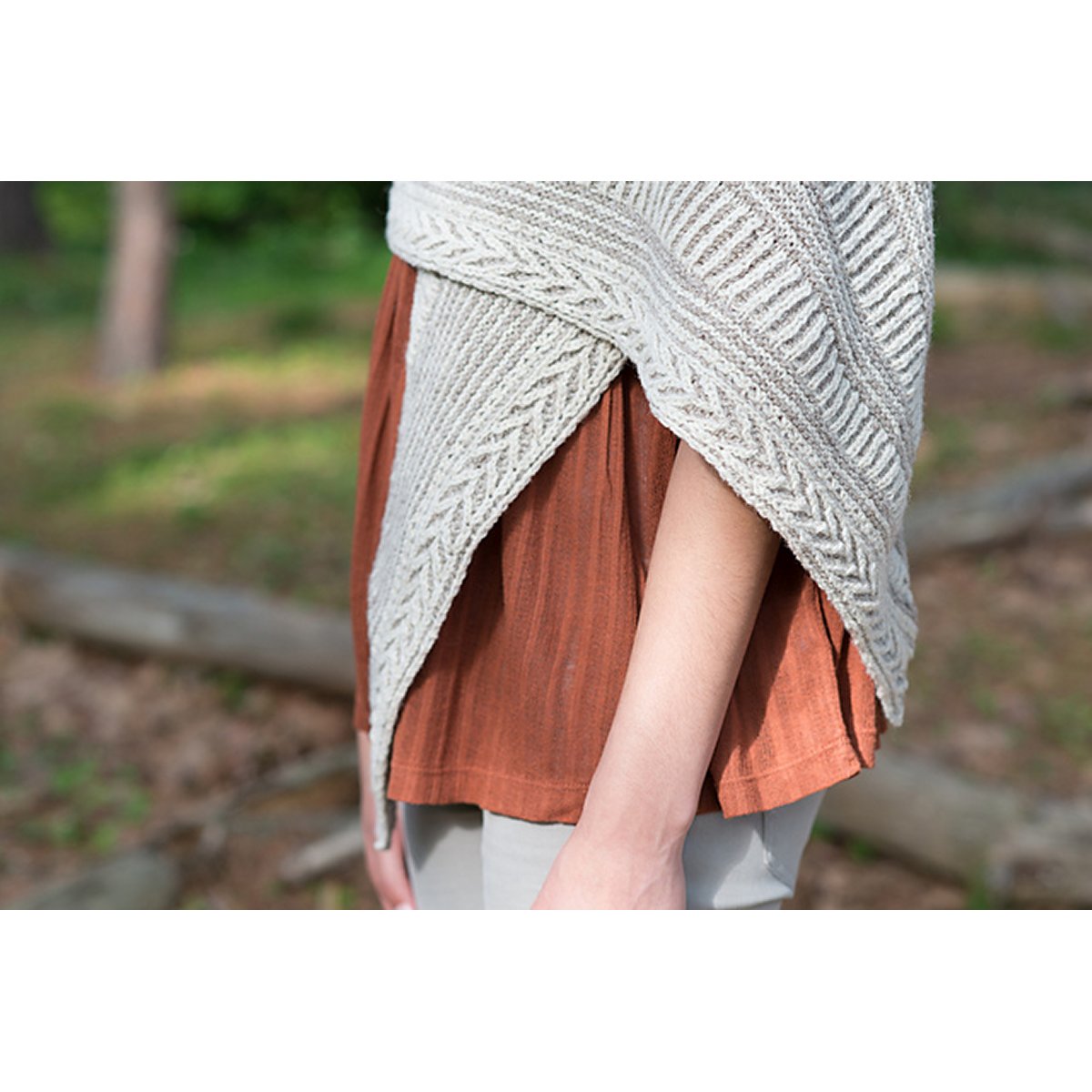 Berroco Remix Light Raina Shawl Kit - Extra Image