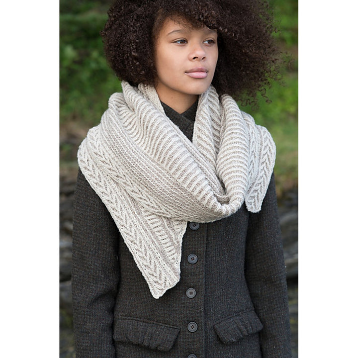 Berroco Remix Light Raina Shawl Kit - Extra Image